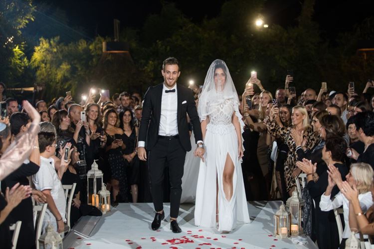 צועדים אל עבר החופה (צילום: פיפל פוטוגרפי)