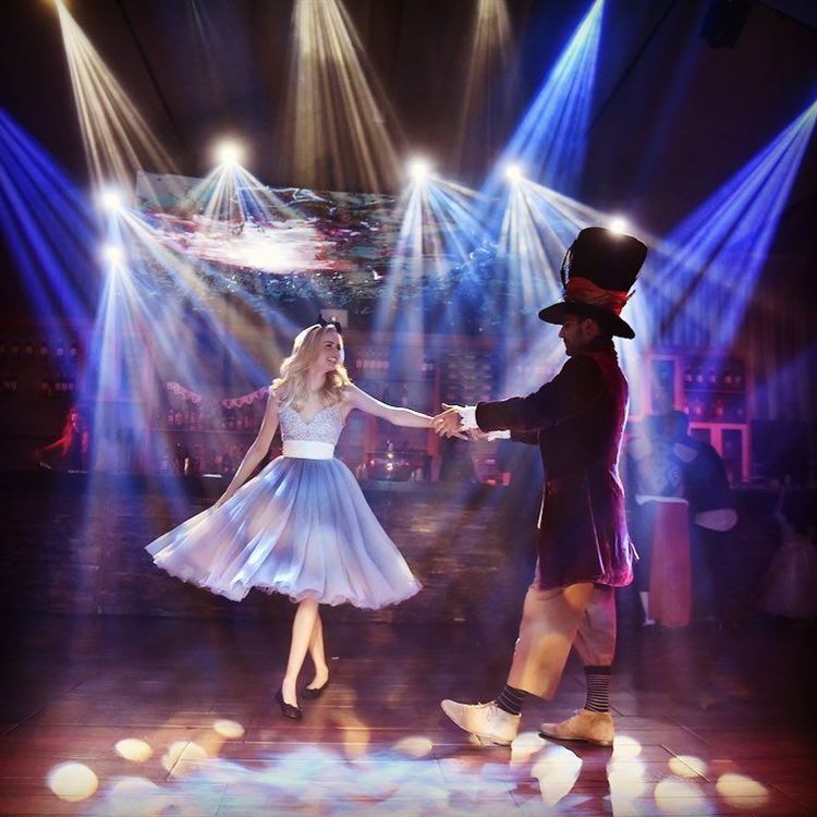 כשהאגדה מתעוררת לחיים (צילום מסך אינסטגרם: everafterisrael)