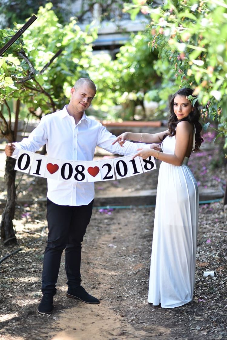 מה הדבר המרגש שעשתה הכלה הבאה בחתונתה? 6