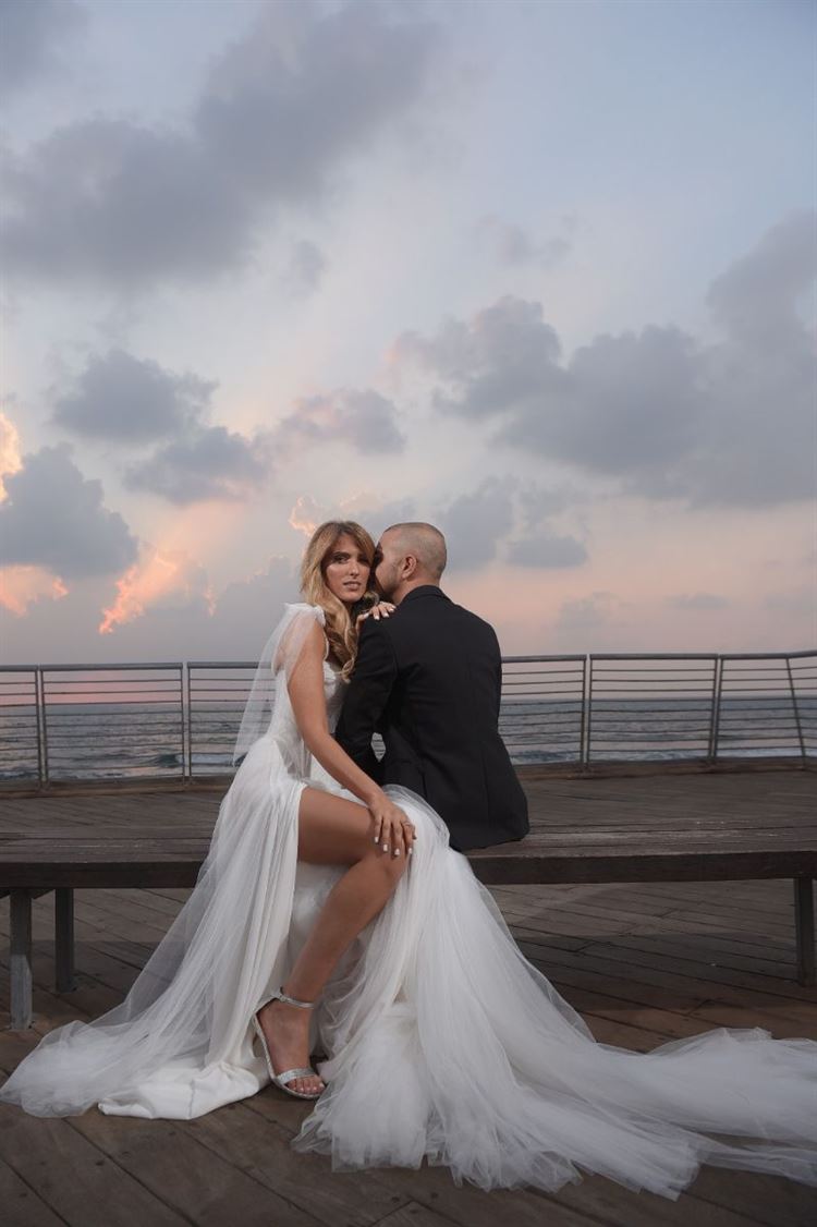 מפרידה לחתונה: "הבנו שנועדנו להיות ביחד" 8