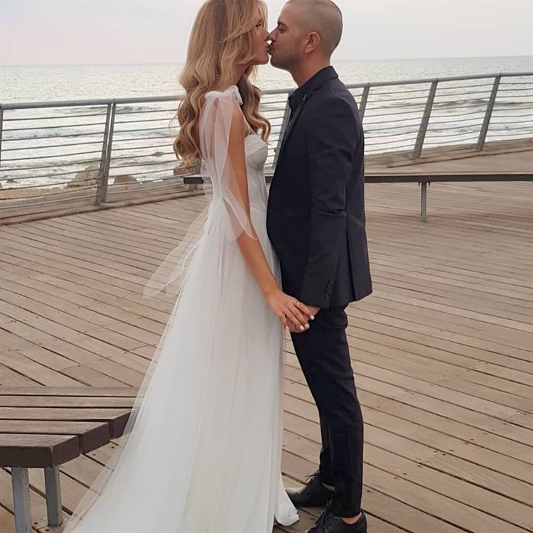 מפרידה לחתונה: "הבנו שנועדנו להיות ביחד" 7