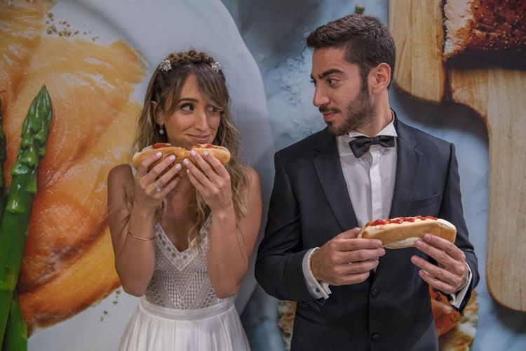 הכלה שעיגלה פינות וכמעט פספסה את הטבעת שלה 2