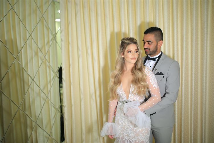 בני הזוג שיצאו לירח דבש עוד בתחילת היכרותם 9