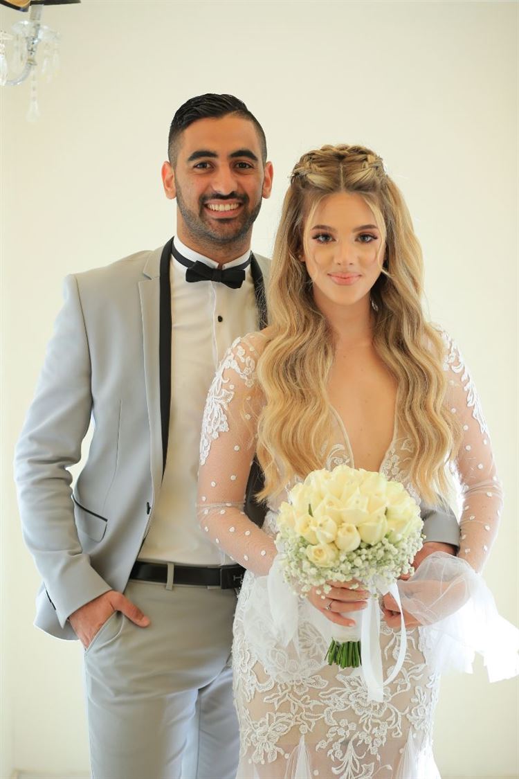 בני הזוג שיצאו לירח דבש עוד בתחילת היכרותם 10