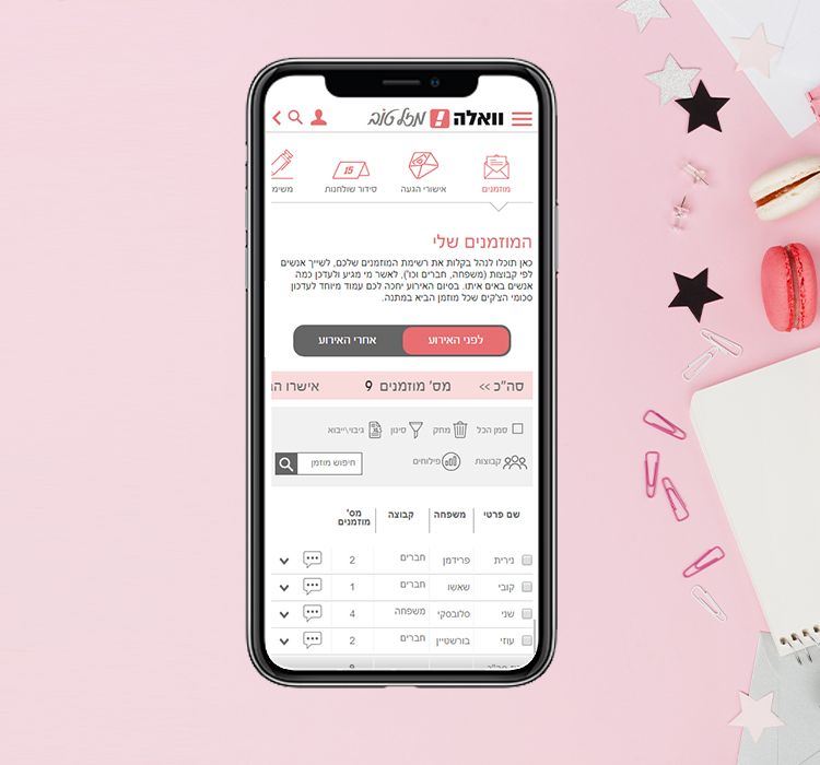 מאורסים? הכלים הדיגיטליים שיעזרו לכם בארגון החתונה 2