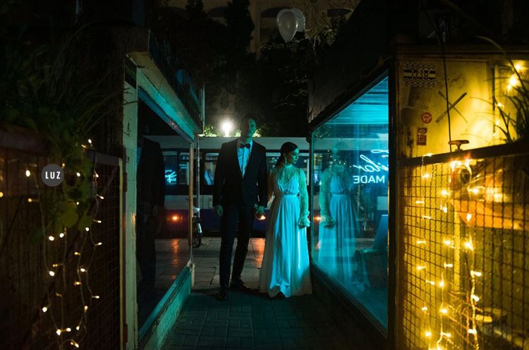 יצאו מהקופסא: חתונה אורבנית באותנטיות מושלמת 3