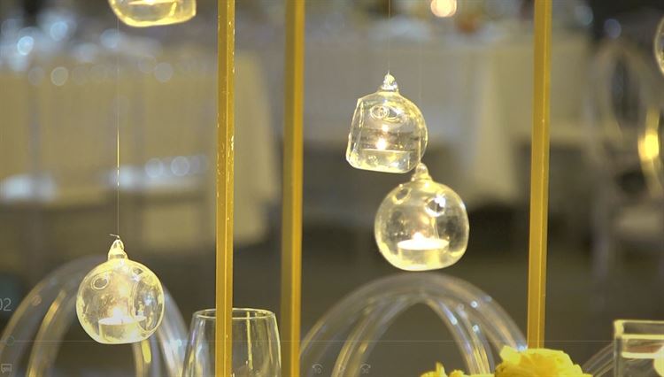 סילבסטר בנסיה: הצצה אל החתונה הנוצצת של השנה 3