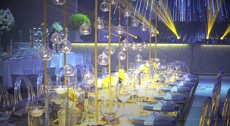 סילבסטר בנסיה: הצצה אל החתונה הנוצצת של השנה 4