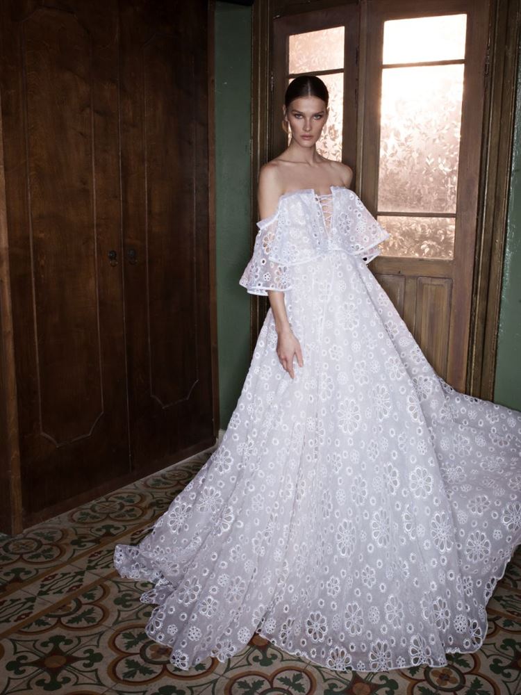 מדברים בוהו: מה קרה לשמלות הכלה הבוהמייניות? 3