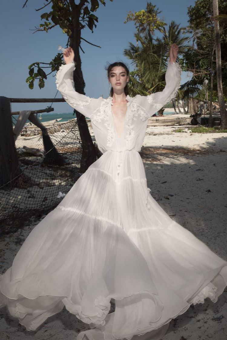 מדברים בוהו: מה קרה לשמלות הכלה הבוהמייניות? 11