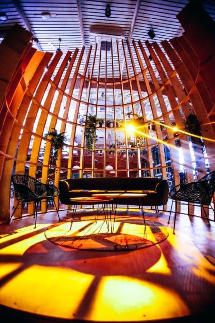 וואו: העיצוב החדש של גן הפקאן יותיר אתכם פעורי פה 2