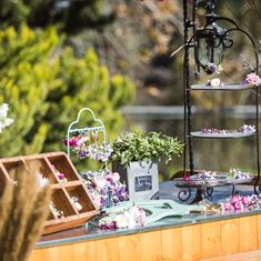 על צבע וטבע: הטרנדים הבולטים לעמדת שזירה לחתונה