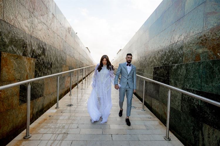 יותר משחשבתם: לא תנחשו כמה זמן הזוג הבא היה מאורס 7