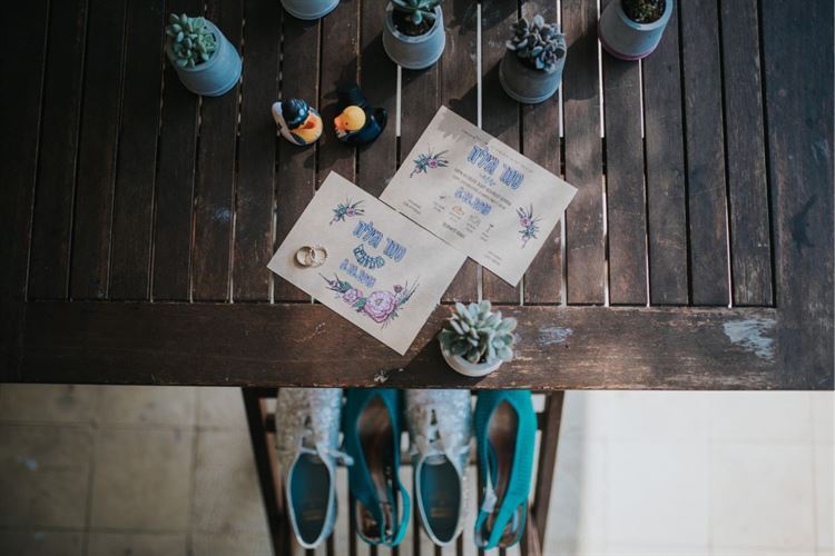 ועשית לך חתונה: כלת ה-DIY שתעשה לכם חשק לגזור ולשמור 4