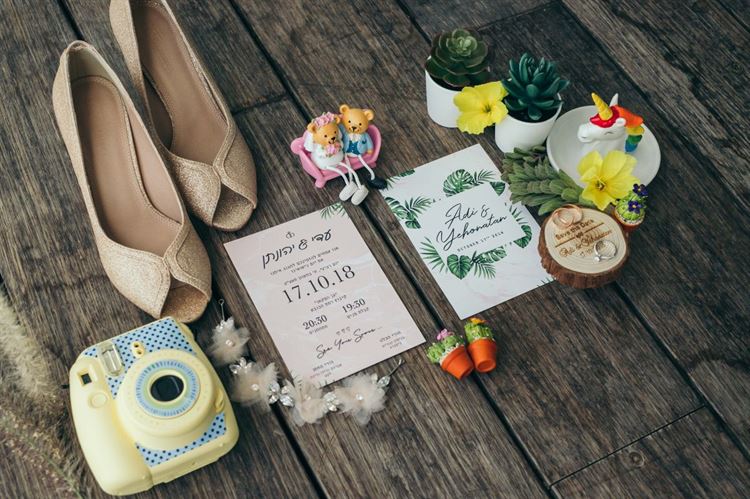 Welcome To The Jungle: איך מכניסים את הג'ונגל לתוך החתונה? 6