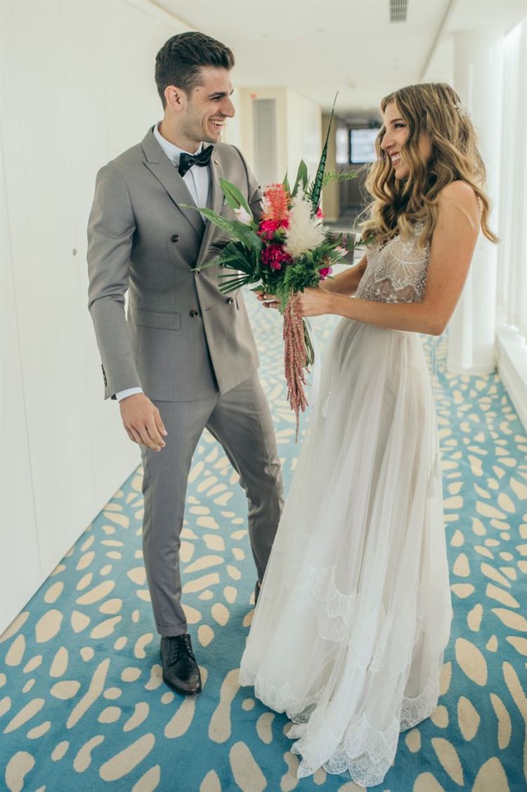 Welcome To The Jungle: איך מכניסים את הג'ונגל לתוך החתונה? 10