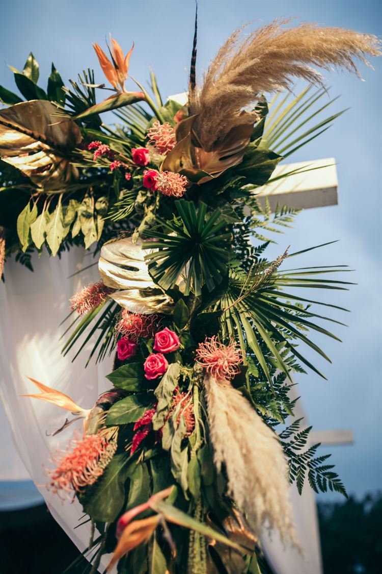 Welcome To The Jungle: איך מכניסים את הג'ונגל לתוך החתונה? 14