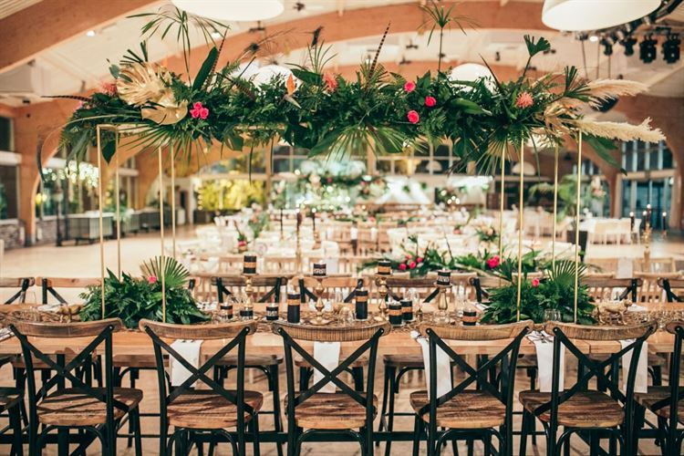 Welcome To The Jungle: איך מכניסים את הג'ונגל לתוך החתונה? 16