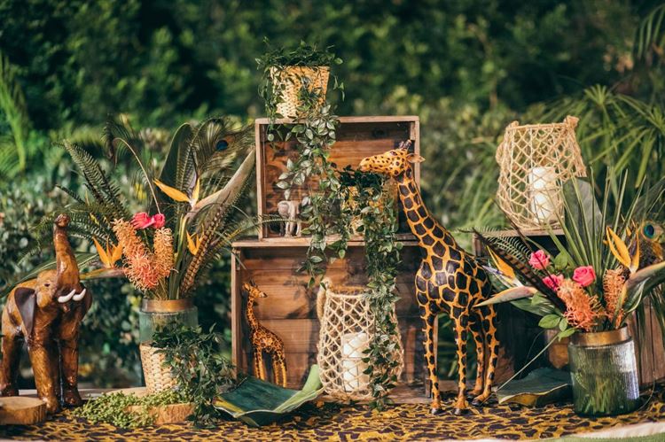 Welcome To The Jungle: איך מכניסים את הג'ונגל לתוך החתונה? 17