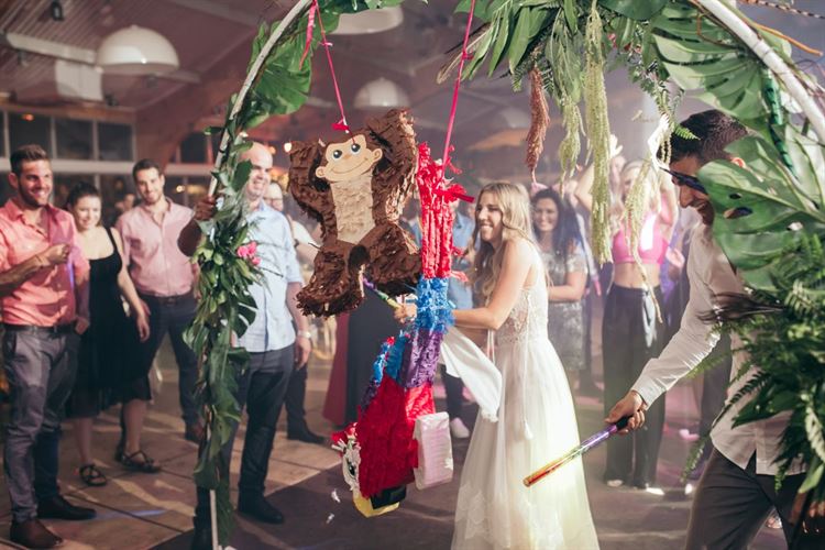 Welcome To The Jungle: איך מכניסים את הג'ונגל לתוך החתונה? 20