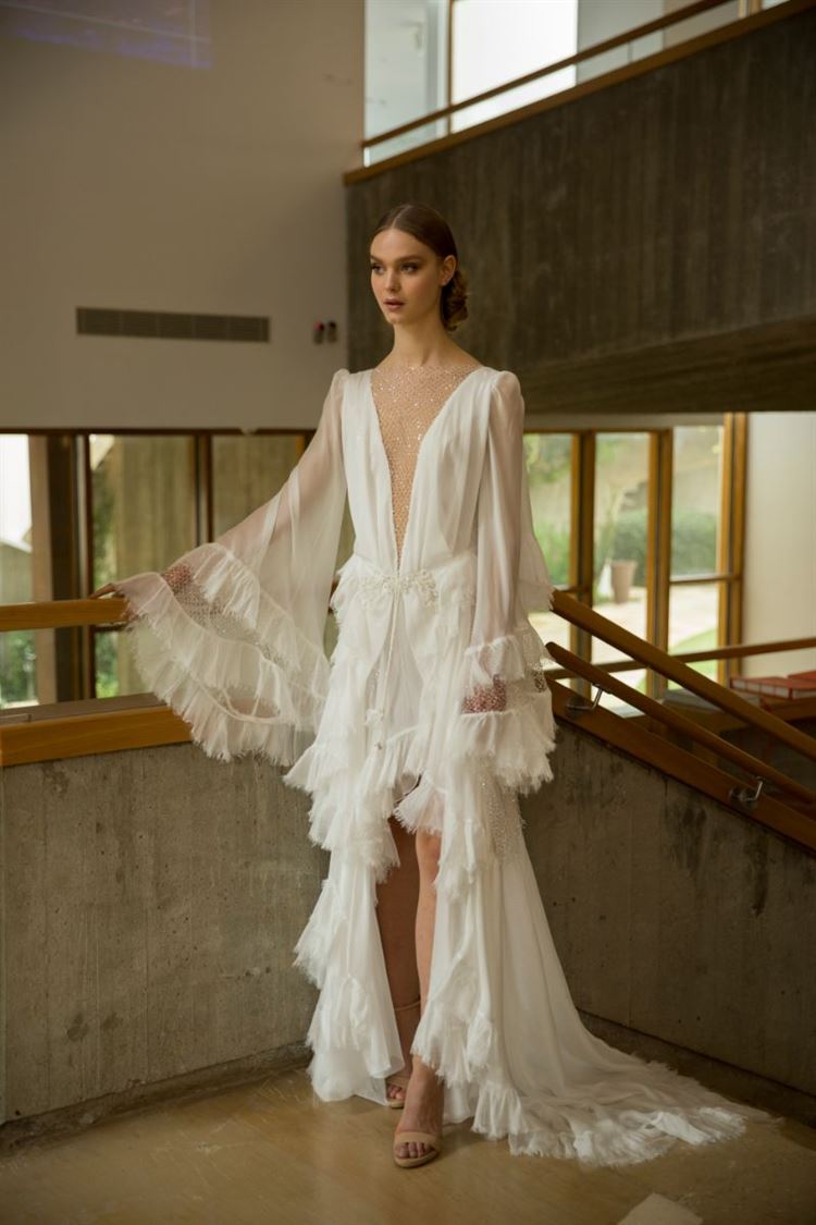 מדוע עלתה כוכבת האח הגדול עדן יוחנן על שמלת כלה? 10