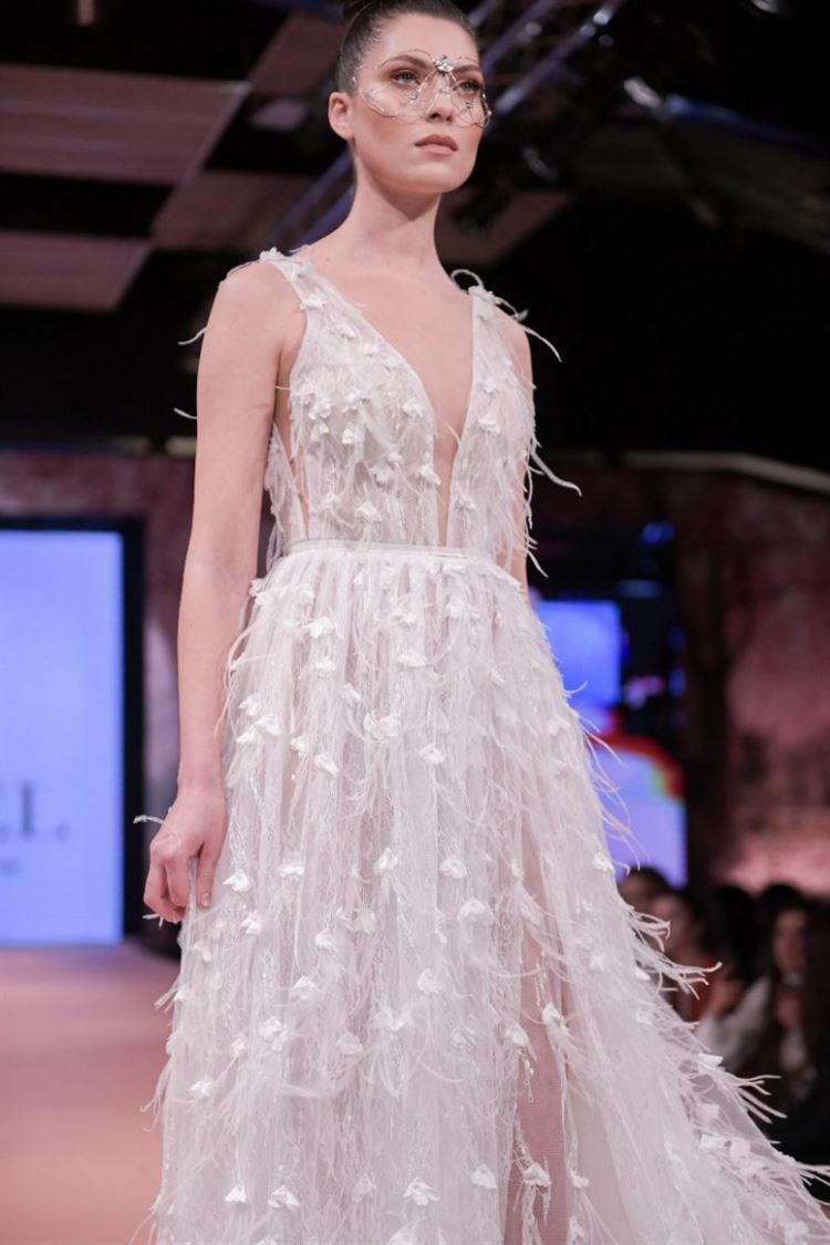 המעצבת הצעירה שמסתמנת כהבטחה בעולם הכלות 9