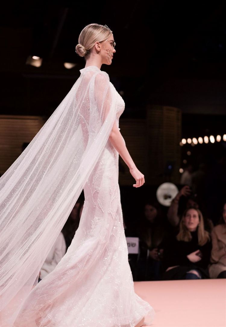 המעצבת הצעירה שמסתמנת כהבטחה בעולם הכלות 10