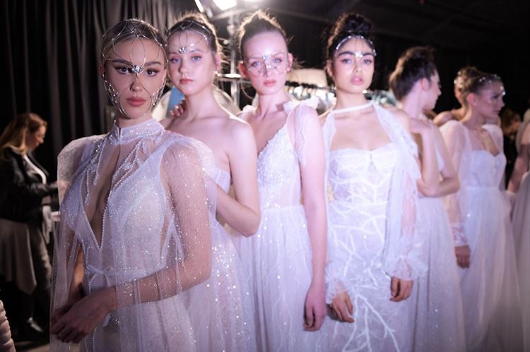 המעצבת הצעירה שמסתמנת כהבטחה בעולם הכלות 5