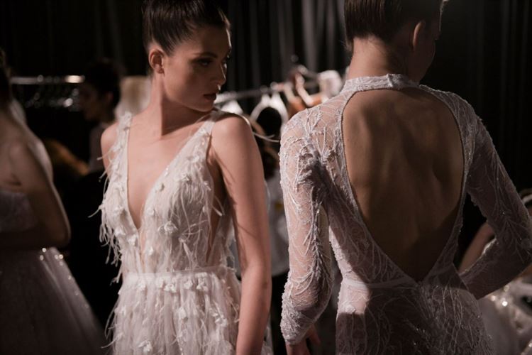 המעצבת הצעירה שמסתמנת כהבטחה בעולם הכלות 7