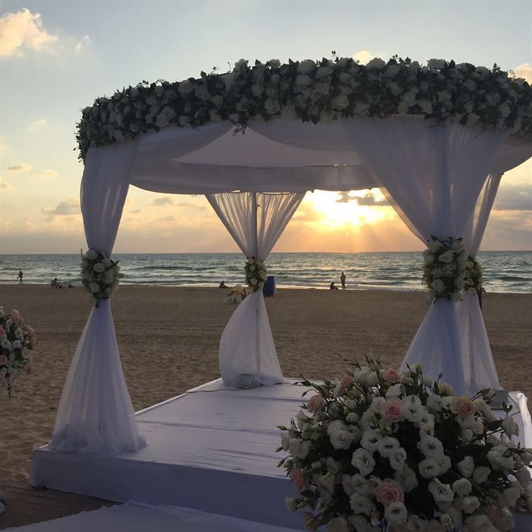 נשבענו כך: עשרת החופות היפות ביותר של 2019 9