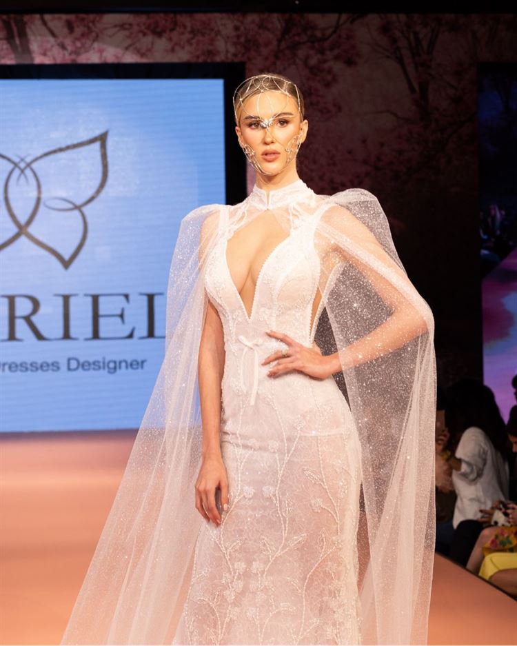 המעצבת הצעירה שמסתמנת כהבטחה בעולם הכלות 20