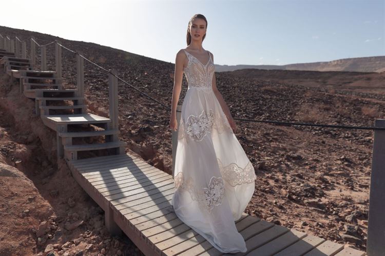 בכל גווני המדבר: הקולקציה שממזגת בין מזרח ומערב 2