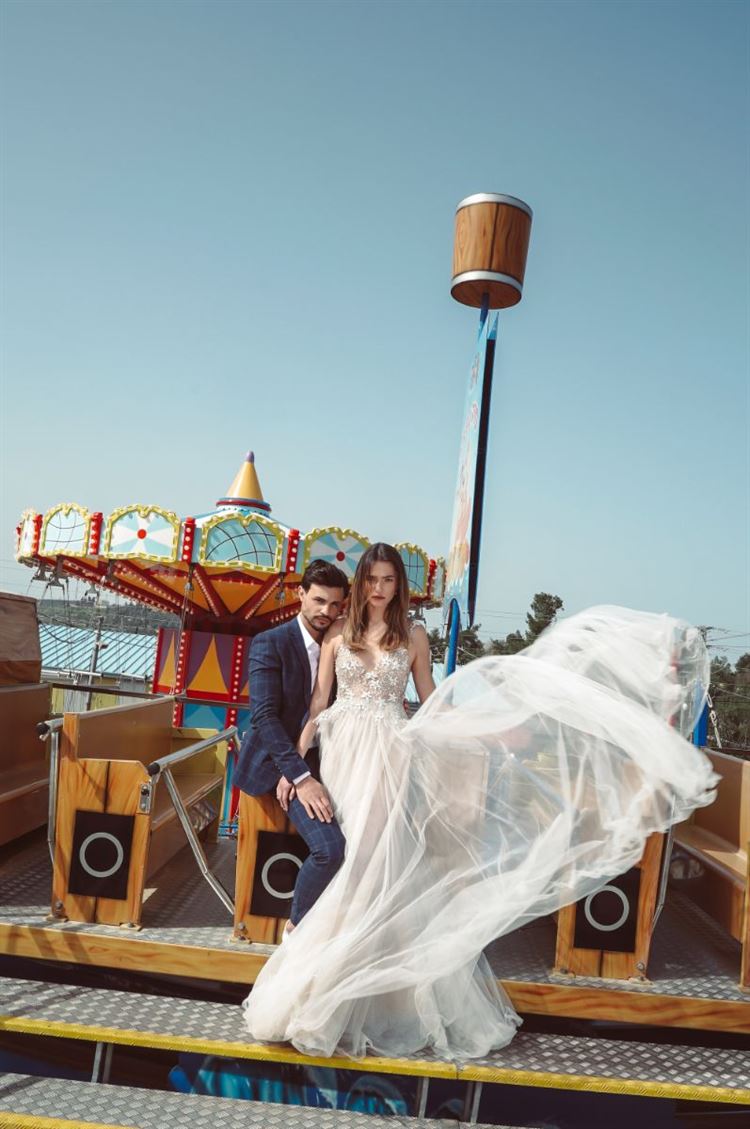 Like a circus: הפקת הפורים של וואלה! מזל טוב 2