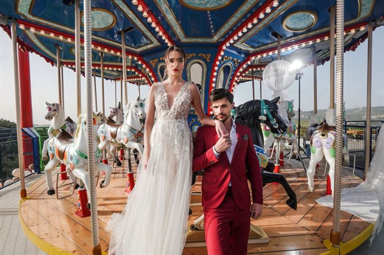 Like a circus: הפקת הפורים של וואלה! מזל טוב 25