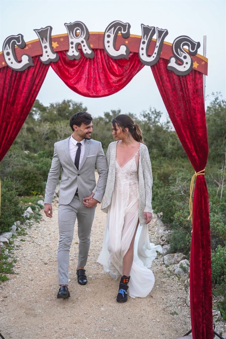 Like a circus: הפקת הפורים של וואלה! מזל טוב 39