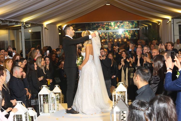 לתקתק חתונה: בני הזוג שאירגנו חתונה בחודש וחצי 14