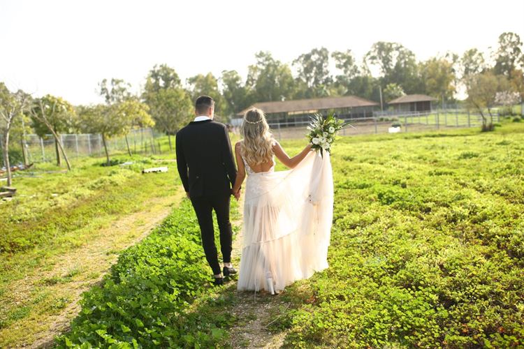 לתקתק חתונה: בני הזוג שאירגנו חתונה בחודש וחצי 10