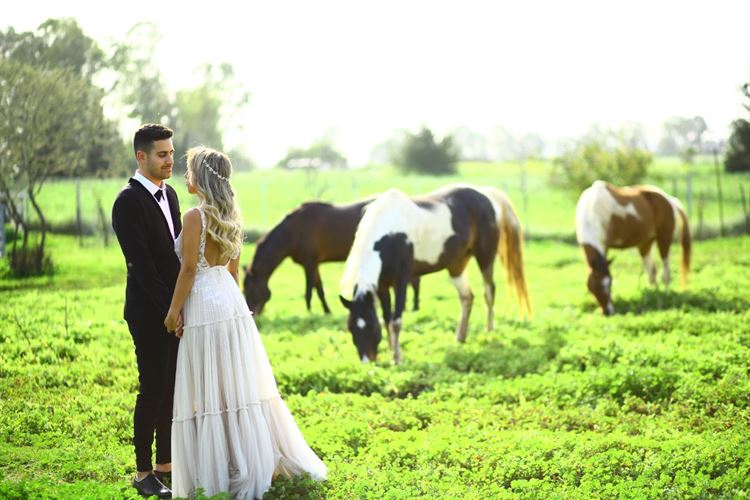 לתקתק חתונה: בני הזוג שאירגנו חתונה בחודש וחצי 11