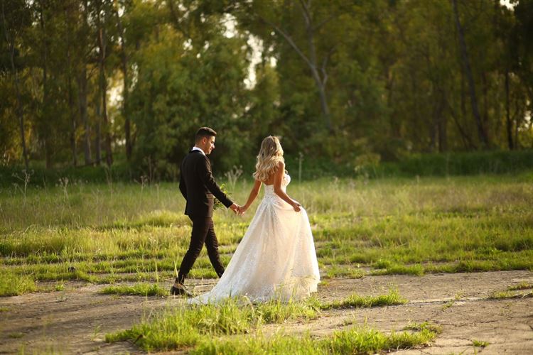 לתקתק חתונה: בני הזוג שאירגנו חתונה בחודש וחצי 12