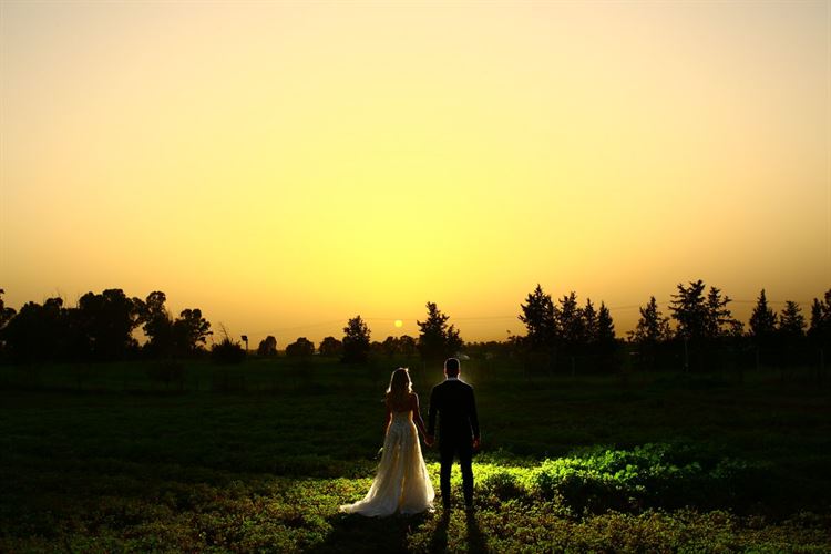 לתקתק חתונה: בני הזוג שאירגנו חתונה בחודש וחצי 13