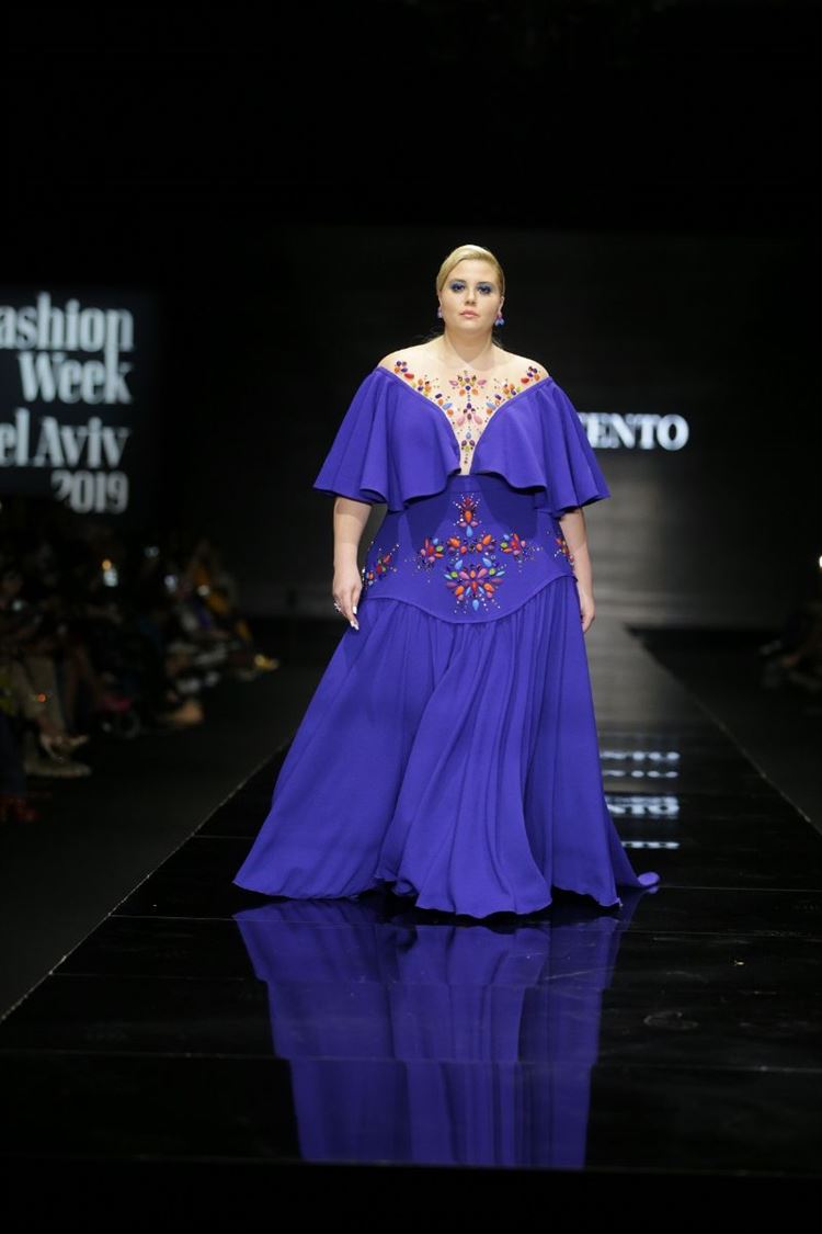 צבע מתפרץ: התצוגה של דרור קונטנטו בשבוע האופנה 2019 4