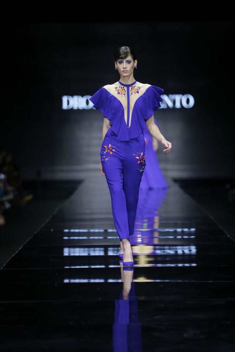 צבע מתפרץ: התצוגה של דרור קונטנטו בשבוע האופנה 2019 5