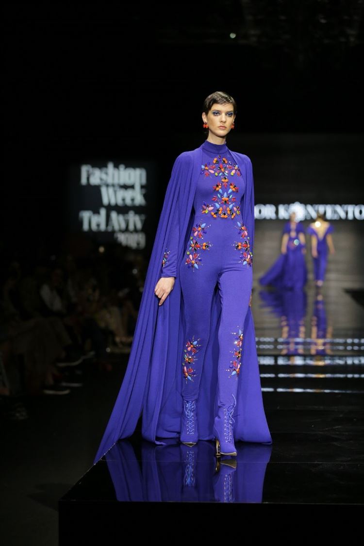 צבע מתפרץ: התצוגה של דרור קונטנטו בשבוע האופנה 2019 2