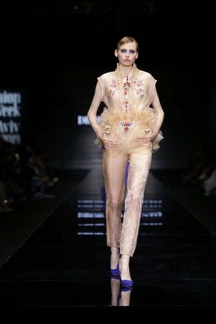 צבע מתפרץ: התצוגה של דרור קונטנטו בשבוע האופנה 2019 6