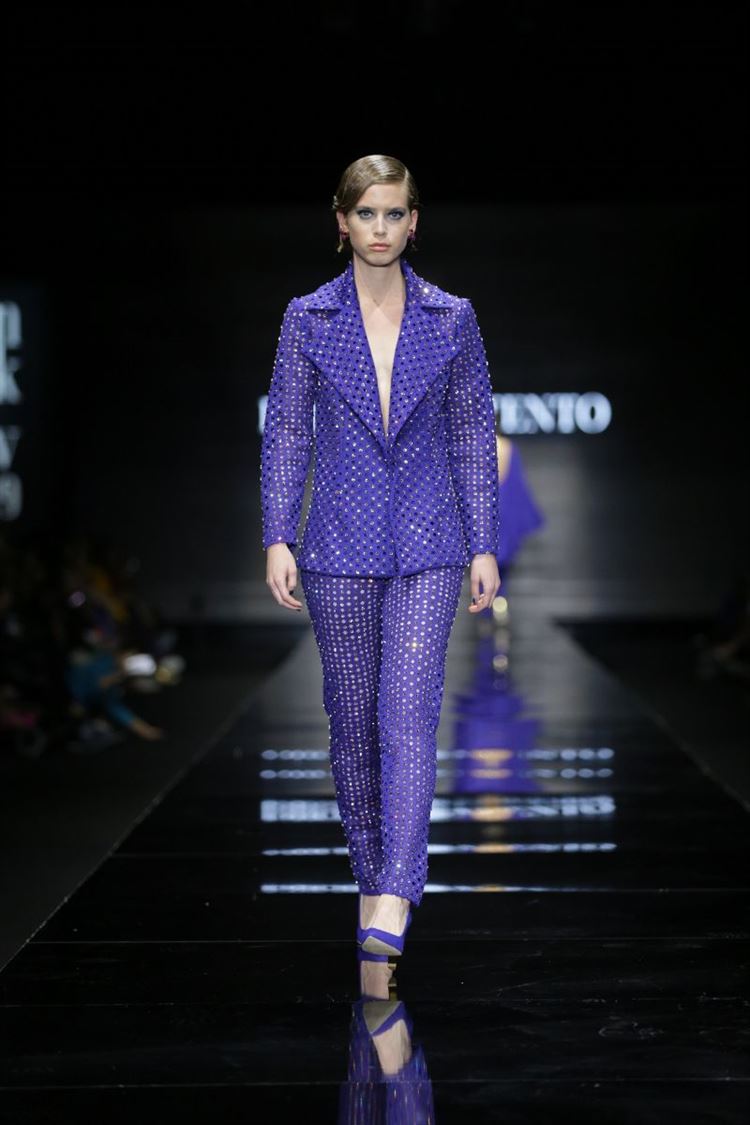 צבע מתפרץ: התצוגה של דרור קונטנטו בשבוע האופנה 2019 8