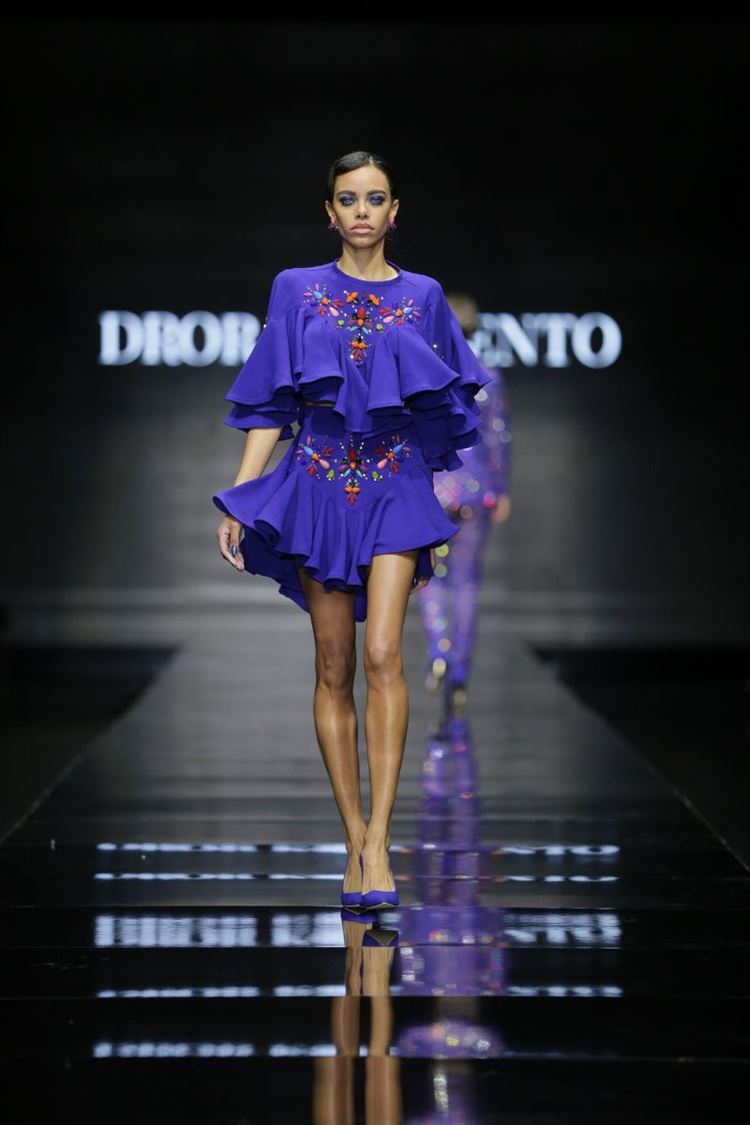 צבע מתפרץ: התצוגה של דרור קונטנטו בשבוע האופנה 2019 9