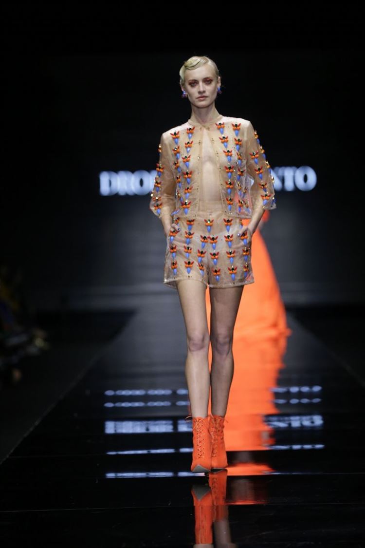 צבע מתפרץ: התצוגה של דרור קונטנטו בשבוע האופנה 2019 11