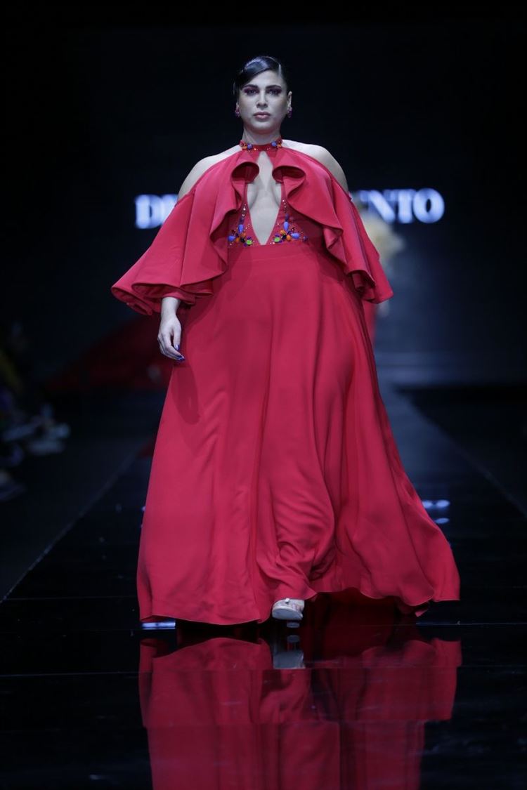 צבע מתפרץ: התצוגה של דרור קונטנטו בשבוע האופנה 2019 16