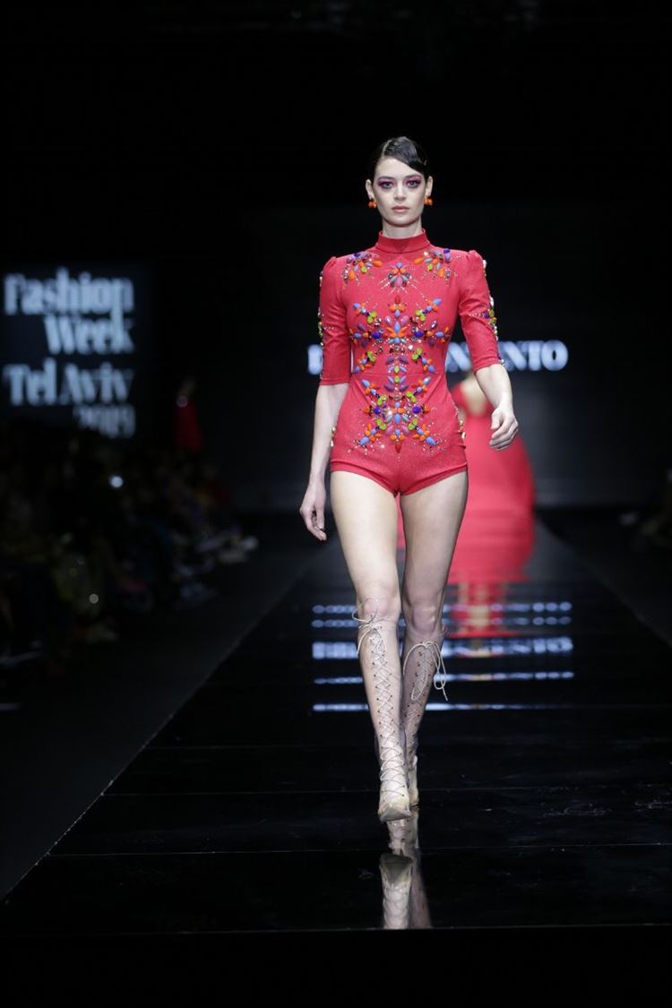 צבע מתפרץ: התצוגה של דרור קונטנטו בשבוע האופנה 2019 17