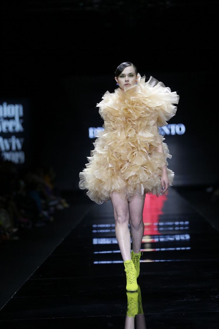 צבע מתפרץ: התצוגה של דרור קונטנטו בשבוע האופנה 2019 18